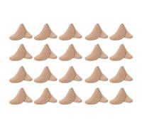 INOOMP Embauchoirs en Pâte à Papier pour Chaussures Montantes Femme, Protection Forme Embout, Optimisation Espace Bagages, 20 Paires, pour Nettoyage Professionnel et Voyage