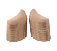 INOOMP Embauchoirs en Pâte de Papier pour Chaussures Hommes et Femmes, 20 Paires, Compact et Respirant, pour Modelage et Soutien Placards à Chaussures