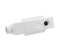 INOOMP Embout Brumisateur pour Vaporisateur Facial Plastique Solide, Buse de Rechange Fine pour Diffuseur Portable, Remplacement pour Cuiseur Vapeur Visage, Usage Domicile et Spa