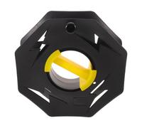 INOOMP Enrouleur de câble, organisateur de bobine de fil portable ouvert de | Enrouleur de câble vide en plastique pour rallonge électrique Ethernet, idéal pour camping-car, caravaning, garage ou