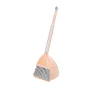 INOOMP Ensemble de Jouets de Nettoyage pour Garçon et Filles Balai et Serpillière en Pp Orange, Mini Balayette pour Garçons, pour Activités D'intérieur et Développement des Capacités