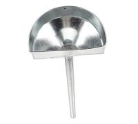INOOMP Entonnoir de Remplissage Carburant Voiture Éclaboussures avec Filtre Maille Inox Entonnoir Incliné Robuste Moyenne pour Essence et Huile Auto