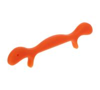 INOOMP Entraîneur de Lèvres en Silicone Orange Compact pour Exercice Oral et Correction du Bégaiement, Outil Naturel pour Sourire Éclatant Destiné aux Femmes