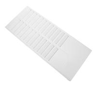INOOMP Étagère de Rangement Murale Rétractable en Pp Bleu pour Cartes de Pointage, Support Multi-grilles pour Approvisionnement D'entrepôt et Bureaux Couleur Aléatoire