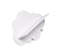 INOOMP Étagère Murale avec Patères sans Percage Rangement Mural Décoratif pour Porte et Porche