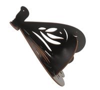 INOOMP Étagère Murale Flottante Angle Étagère Angle Décorative pour Salle de Bain et Salon Rangement Mural Multifonction pour Bureau et Chambre