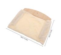 INOOMP Étagère Murale pour Chat : Griffoir Mural pour - Étagère Flottante Murale - Perchoir en pour, Idéal pour Grimper, Jouer Et Faire