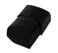 INOOMP Exercise Bike Foot Protectors with Rolling Wheels Plastic End Covers for Indoor Cycling Stability and Noise Reduction