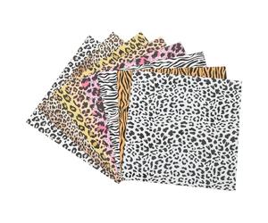 INOOMP Feuilles de Transfert Thermique Pu 12x12 Pouces Film Infusible Délicat Lot de 8 Décoratifs et Usage Pratique pour Décoration de Vêtements