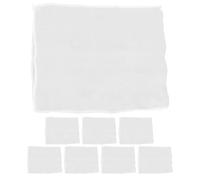 INOOMP Filet Anti-Oiseaux pour myrtilles, Lot de 8 pièces, avec Cordon de Serrage, pour Plantes de Jardin, légumes, Fruits, Arbres, Blanc