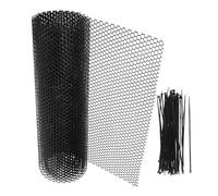 INOOMP Filet de Protection pour Balcon Sécurisé Maille Résistante Anti-Chute et Anti-Intrusion Installation Facile pour Protéger Animaux et Garçon Fille