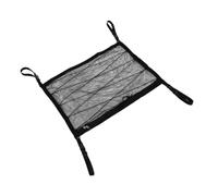 INOOMP Filet de Rangement Suspendu pour Voiture Maille Résistante à Forte Charge Organiseur de Toit Ajustable pour SUV et Camion Stockage Pratique pour Voyages et Camping