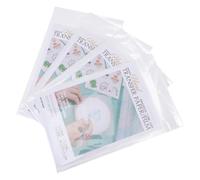 INOOMP Film de Transfert Hydrosoluble pour Broderie Main Diy, Stabilisateur en Pva Résistant et Facile à Déchirer, 16 Pièces 25x25 Cm pour Vêtements et Tissus