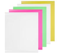 INOOMP Films de Transfert Thermique Léger Lot de 5 en Vinyle Pvc Phosphorescent Décoration DIY Personnalisée pour Vêtements