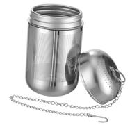 INOOMP Filtre Épices Inox Boule à Thé Maille avec Crochet Suspendu pour Cuisson Infusion Assaisonnement Pratique