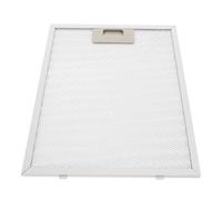 INOOMP Filtre Métallique pour Hotte Cuisine en Aluminium Argenté, Filet à Graisse Rectangulaire 320x260x9mm, Absorption des Graisses et Installation Facile