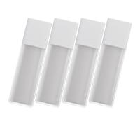 INOOMP Flacons Pompe Airless pour Lotion 30 Ml, Lot de 4, Contenant Cosmétique Pratique pour Voyage et Soins Visage