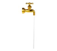 INOOMP Fontaine à Robinet Flottant Invisible avec Bec Verseur pour Décoration Extérieure De Jardin Et Terrasse Système Arrosage Décoratif