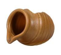 INOOMP Fontaine Céramique Décorative pour Jardin Intérieur Et Extérieur Pot à Eau Circulante avec Bassin Hydroponique Et Accessoire Fontaine Pot Vintage pour Décoration Paisible