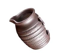 INOOMP Fontaine Jardin Céramique avec Cascade Décorative Pot Eau Circulante pour Extérieur Jardin et Balcon Décoration Apaisante sans Pompe Ambiance Zen et Filtration Naturelle