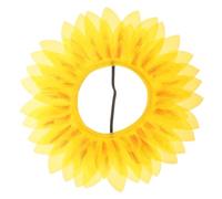 INOOMP Forme de Tournesol Accessoire pour Jeux Décorations Anniversaire pour Tout Petits