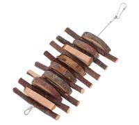 INOOMP Friandises pour Cochon d'Inde pour La Dentition Jouets À Mâcher Suspendus pour Hamster Lapins Jouets pour Cochon d'Inde Broyeur À Mâcher pour Cochons d'Inde