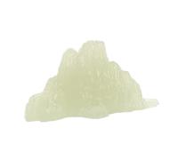 INOOMP Galets Luminaux Décoratifs pour Aquariums Artificielle Éclairante pour Décoration De Réservoirs Et Jardins Accessoires Zen pour Aménagement Paysager