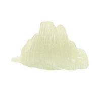 INOOMP Glow Rock Décoration pour Aquarium Galets Phosphorescents pour Poissons Accessoires De Jardin Zen Et Miniature Rockery