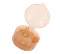 INOOMP Gobelet à Paille Pour Bébé Avec Tétine En Silicone Souple 1 Ensemble Débit Contrôlé Design En v Pour Transition Facile à Nettoyer Pour L'apprentissage De L'hydratation Et Plus