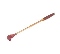 INOOMP Gratte-Dos Portable Extensible en Alliage d'Aluminium avec Tube Télescopique Antibactérien, Masseur Corporel Compact pour Soulager Démangeaisons du Dos, Personnes Âgées