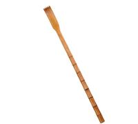 INOOMP Grattoir de Dos en Bois Long Manche pour Soulager les Démangeaisons, Outil de Massage Corporel Pratique pour Femmes Enceintes et Parents Handicapés