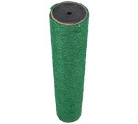 INOOMP Griffoir Décoratif pour Chat en Bois et Corde de Chanvre, Poteau à Gratter Résistant aux Morsures, pour Chatons et Chats D'intérieur Vert