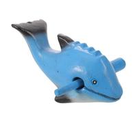 INOOMP Guiro dauphin en bois, instrument de percussion animal en bois pour | Sondeur de dauphin en bois, râpe d'animaux en bois, instruments de percussion sonores pour accessoires scolaires