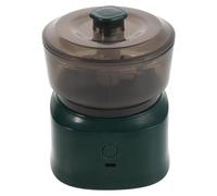 INOOMP Hachoir à viande électrique, mixeur sans fil pour la cuisine | Robot de cuisine multifonction, mixeur en plastique avec lames intégrées en acier inoxydable, vert