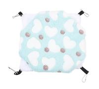 INOOMP Hamac Doublé pour Animal De Compagnie Lit Suspendu Confortable pour Hamsters Rat Et Écureuils Accessoire Être Animalier avec Endroit Douillet pour Dormir