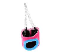 INOOMP Hamac Douillet Coton pour Écureuil Chinchilla Et Rat Petit Modèle Couleur Aléatoire Refuges Confortables pour Animaux Small Animals