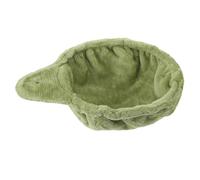 INOOMP Hamac Suspendu Accessoire Confortable Forme Cuillère pour Chat en Peluche Douce Anneau en Acier, Facile à Installer pour et Espace Animal de Compagnie
