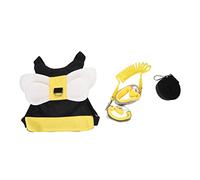 INOOMP Harnais de Sécurité pour Garçon et Laisse Anti-Perte Harnais pour Tout-Petit Laisse de Poignet Sécurisée Matériau Solide et 1 Ensemble