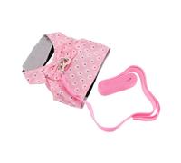 INOOMP Harnais Lapin Nain Veste Respirante Doux avec Laisse Confortable et Sécurisé pour Petit Animal Hamster et Lapin Léger