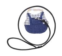 INOOMP Harnais pour Lapin Réglable Gilet Confortable pour Animaux Tenue Adorable pour Lapin Harnais Extérieur pour Petit Chien Et Chat