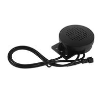INOOMP Haut-Parleur de Voiture Compatible avec Véhicule, Klaxon Pneumatique Compact à Air Comprimé, Mini Haut-Parleur Portable 2 Broches pour Système Audio Automobile
