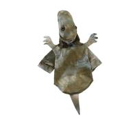 INOOMP Hoodie Peluche pour Chien Et Chat Forme De Dinosaure Costume Amusant pour Halloween Et Cosplay Vêtements pour Animaux Adorables Et Chauds
