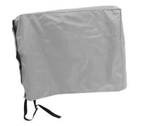 INOOMP Housse de Protection Imperméable Oxford pour Générateur Extérieur Résistante Aux Intempéries Compatible Portable et Robuste Gris