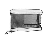 INOOMP Housse de Protection Protection Solide pour Climatiseur Extérieur en Aluminium Isolation et Design Scellé, Cache pour Unité Extérieure pour Fête