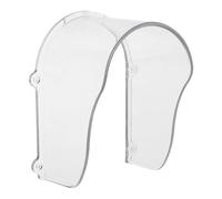 INOOMP Housse de Protection Transparente étanche pour Clavier de Porte - Protection Contre Les intempéries et la Pluie pour Sonnette de Porte avec caméra de pointage Ring