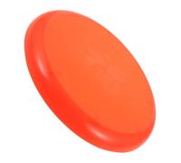 INOOMP Housse de Siège Tabouret Ronde Plastique Renforcé Couverture de Remplacement Résistante et Stable Assise Confortable pour Chaise de Cantine et Tabouret de Bar Couleur Orange