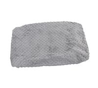 INOOMP Housse de Table à Garçon Fille Respirante et Confortable Housse de Matelas Change Amovible et Facile à Laver Protection Hygiénique pour Peau Sensible Gris