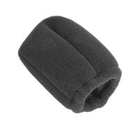 INOOMP Housse Éponge Anti-chaleur pour Sèche-cheveux Diffuseur Noir Pliable Protection la Chaleur et Répartition pour Salon et Usage Domestique