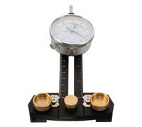 INOOMP Indicateur à cadran pour scie circulaire, calibrateur | Jauge de calibrage pour le travail du bois, haute précision 0,01 mm et rainure en U, pour le calibrage des scies à table.