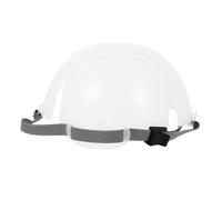 INOOMP Insert de Casquette Sécurité Antichoc Coque Rigide PE, Protection Tête, Taille Unique, Gris Classique, Léger et Respirant pour Travail et Sport